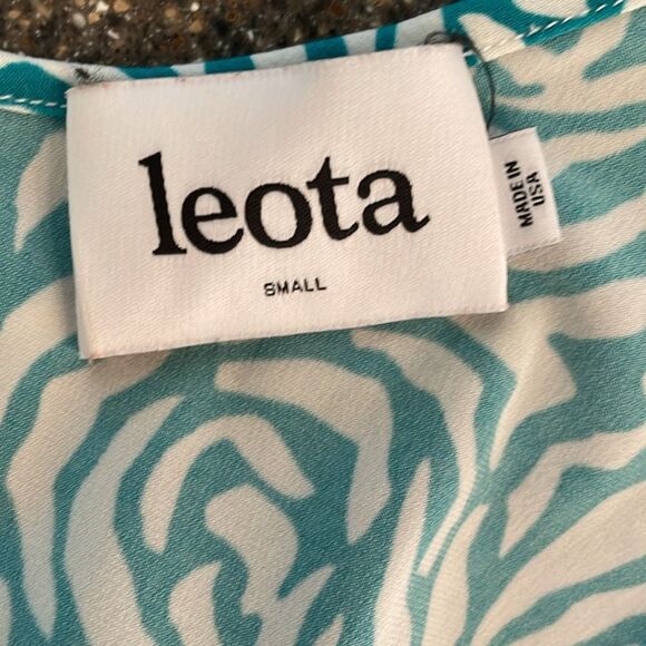 Leota Ilana Full Bloom Dress Size Small - Picture 8 of 8